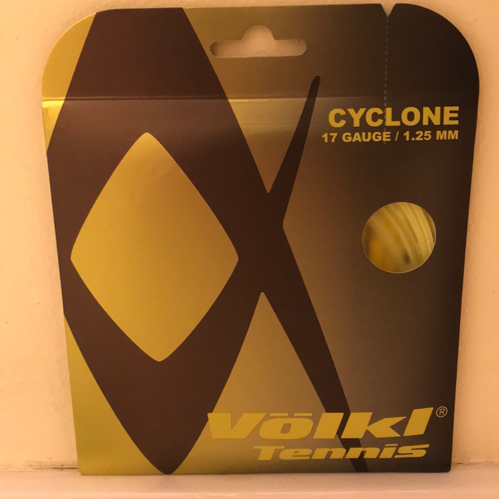 Volkl Cyclone Set Neon Tennis String